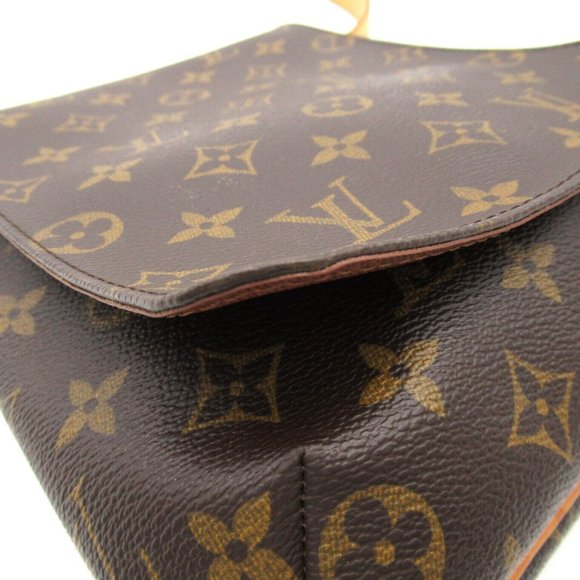 LOUIS VUITTON Musette Salsa Short Shoulder Bag Monogram Used LV - Picture 7 of 12